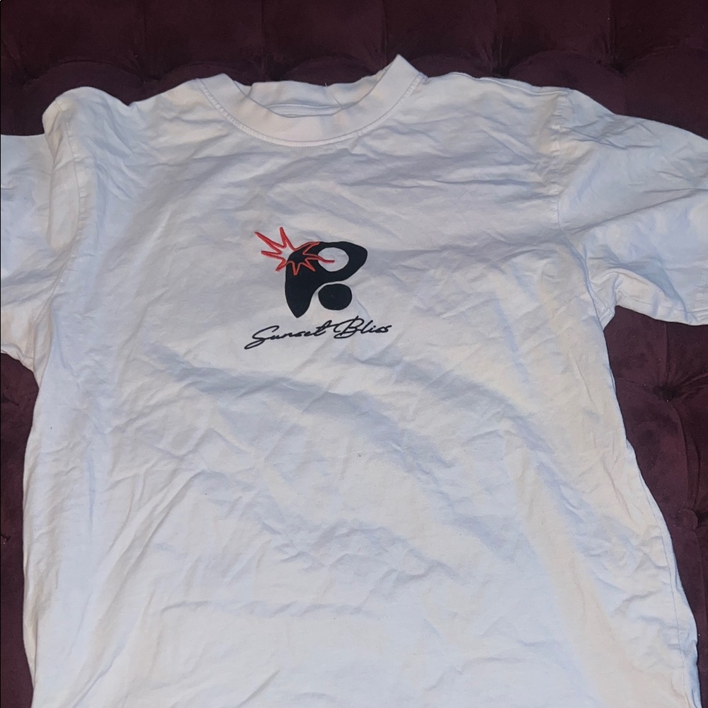 White Graphic T-Shirt